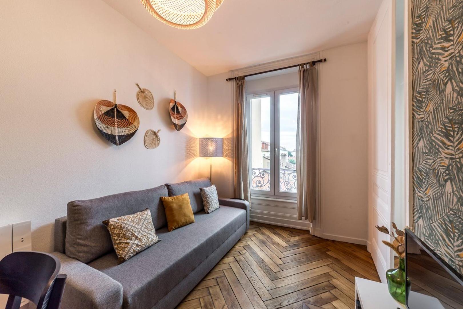 Apartment Le Tolstoi *