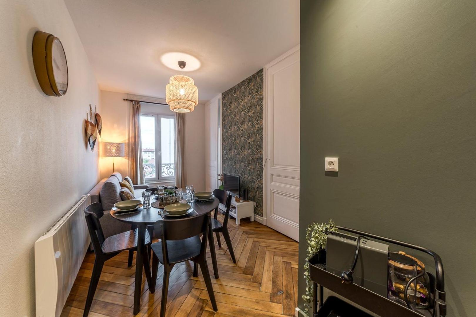 Apartment Le Tolstoi Villeurbanne